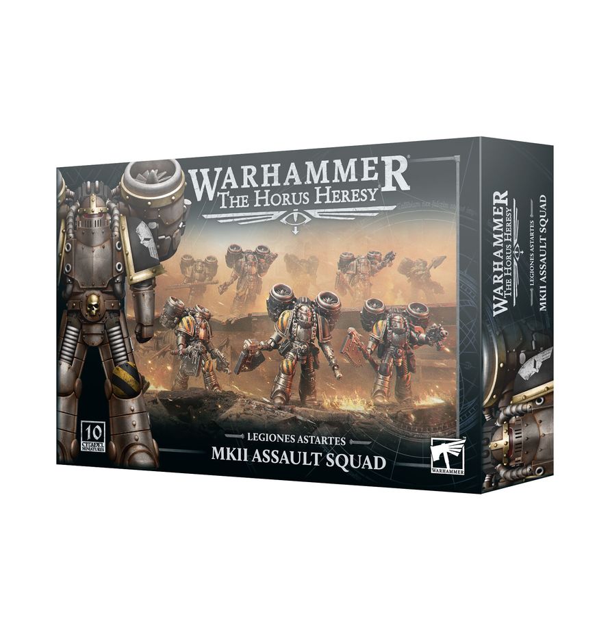 Legiones Astartes MkII Assault Squad 31-135