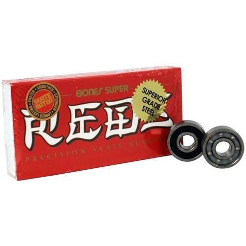 Bones Reds Bearings (8) Red