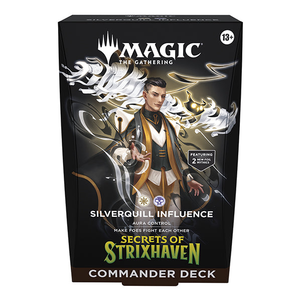 Magic: The Gathering: Secrets of Strixhaven Commander Deck