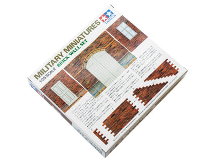 Tamiya Brick Wall Set