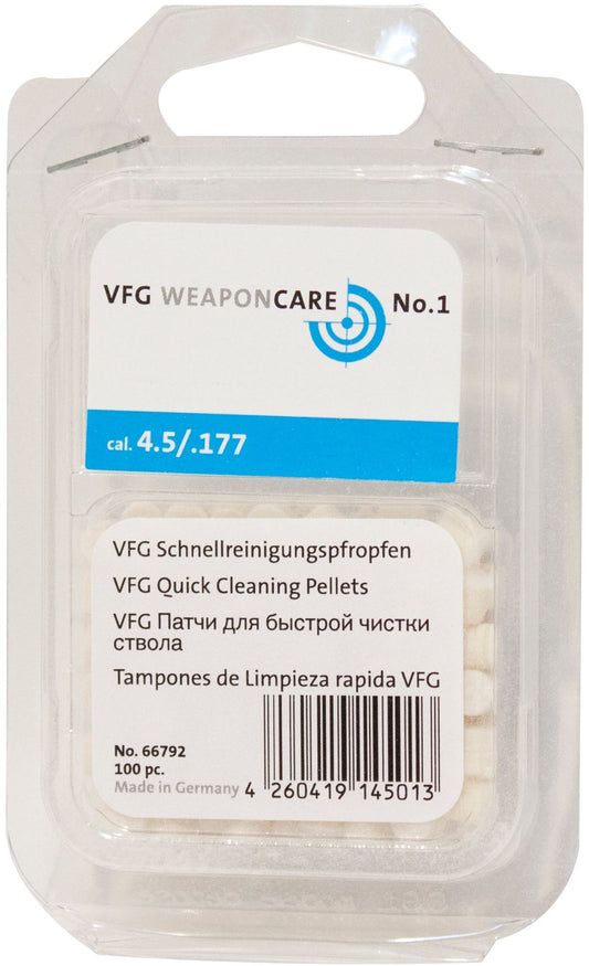VFG .177 Cleaning Pellets 100pcs