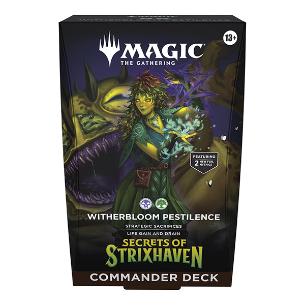Magic: The Gathering: Secrets of Strixhaven Commander Deck