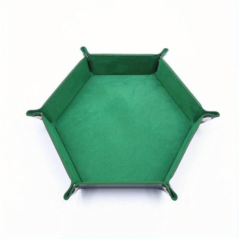 Hexagonal Dice Tray
