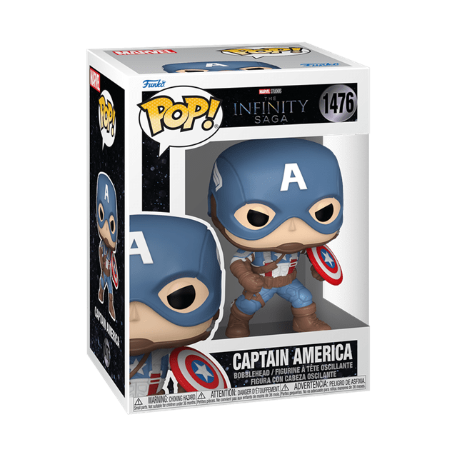 Funko POP! Captain America - The Infinity Saga (1476)