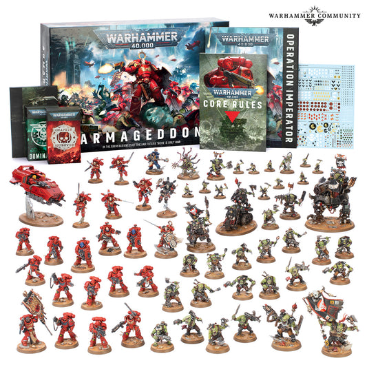 Warhammer 40K: Armageddon 11th Edition 40-01