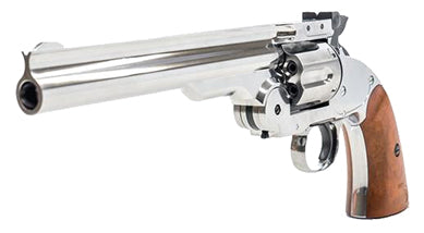 Barra Schofield 7" 4.5mm Chrome BB Revolver