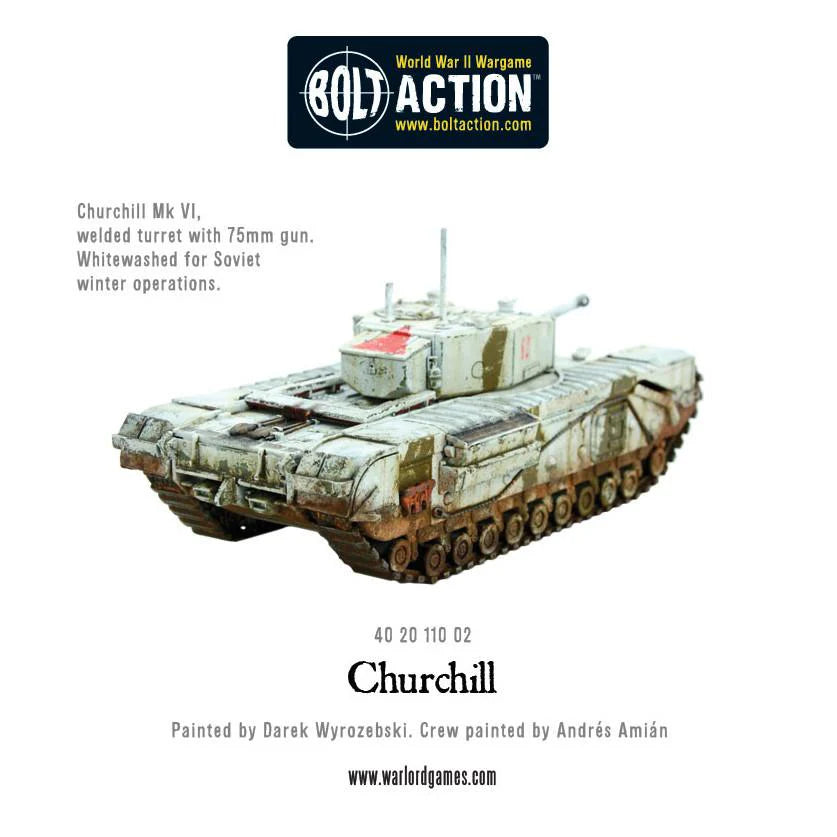 Churchill Tank (Plastic)