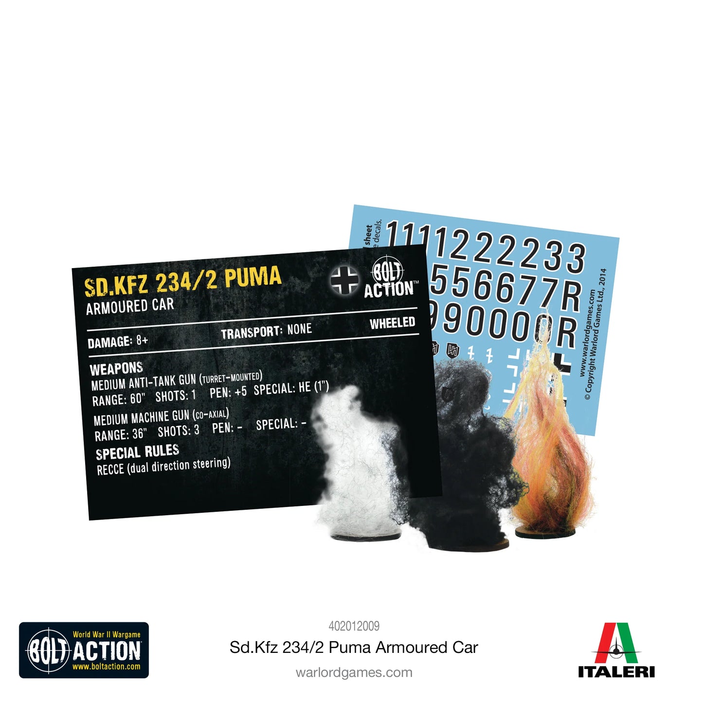 Puma Sd.Kfz 234/2 Armoured Car