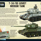 T-34/85 medium tank (plastic)