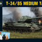 T-34/85 medium tank (plastic)