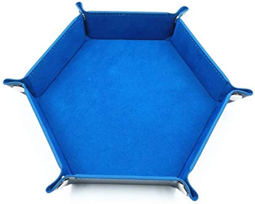 Hexagonal Dice Tray