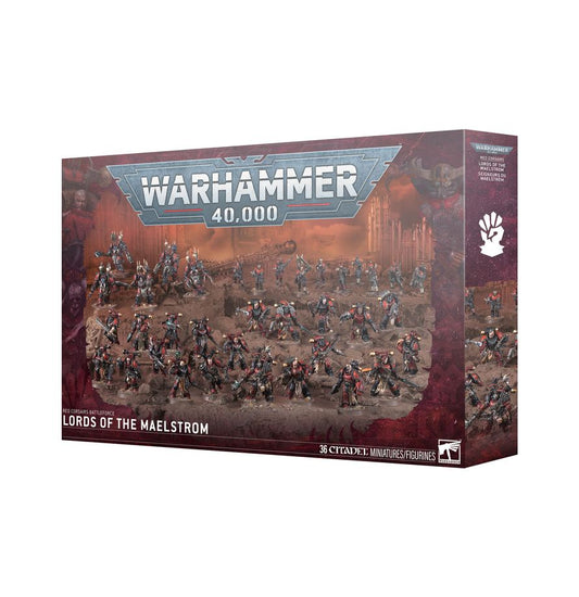Red Corsairs Battleforce: Lords of the Maelstrom 43-108