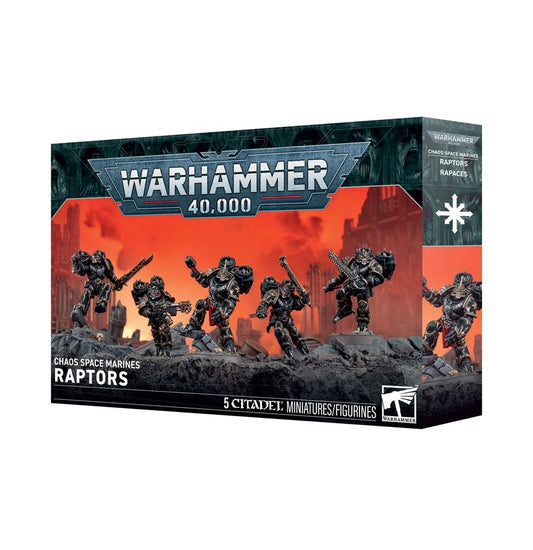 Chaos Space Marines Raptors / Warp Talons 43-13