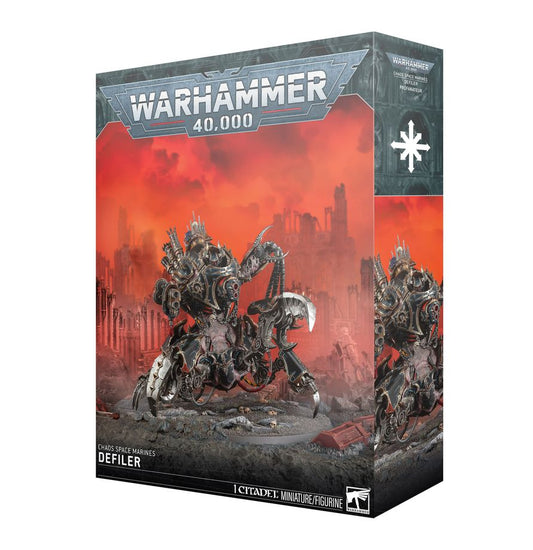 Chaos Space Marines Defiler 43-22
