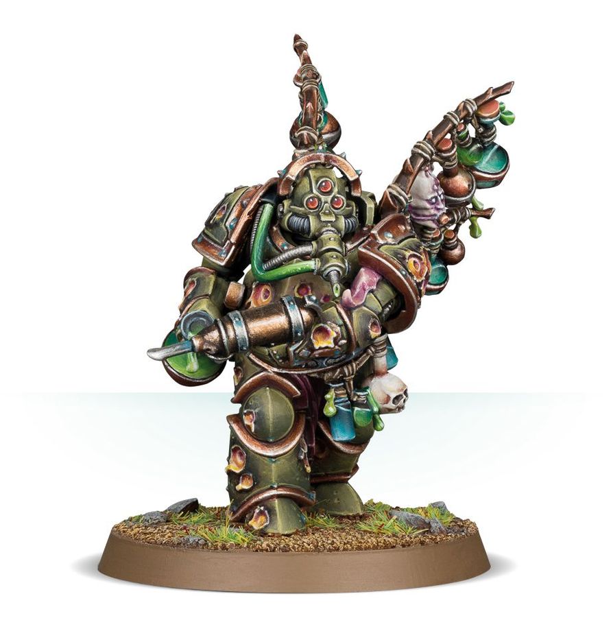 Death Guard Biologus Putrifier 43-24