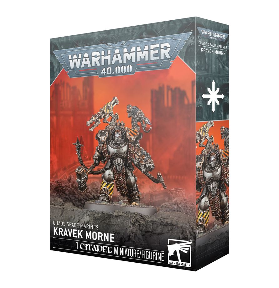 Chaos Space Marines Kravek Morne 43-33