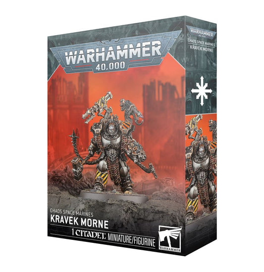 Chaos Space Marines Kravek Morne 43-33