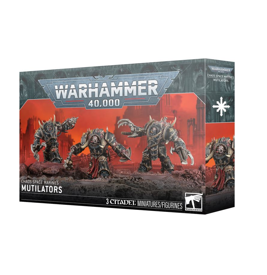 Chaos Space Marines Mutilators 43-43