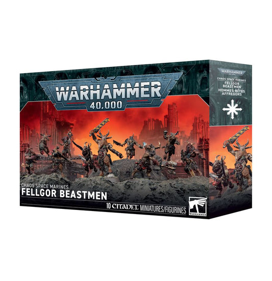 Chaos Space Marines Fellgor Beastmen 43-67