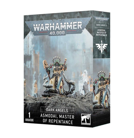 Dark Angels: Asmodai, Master of Repentance 44-21