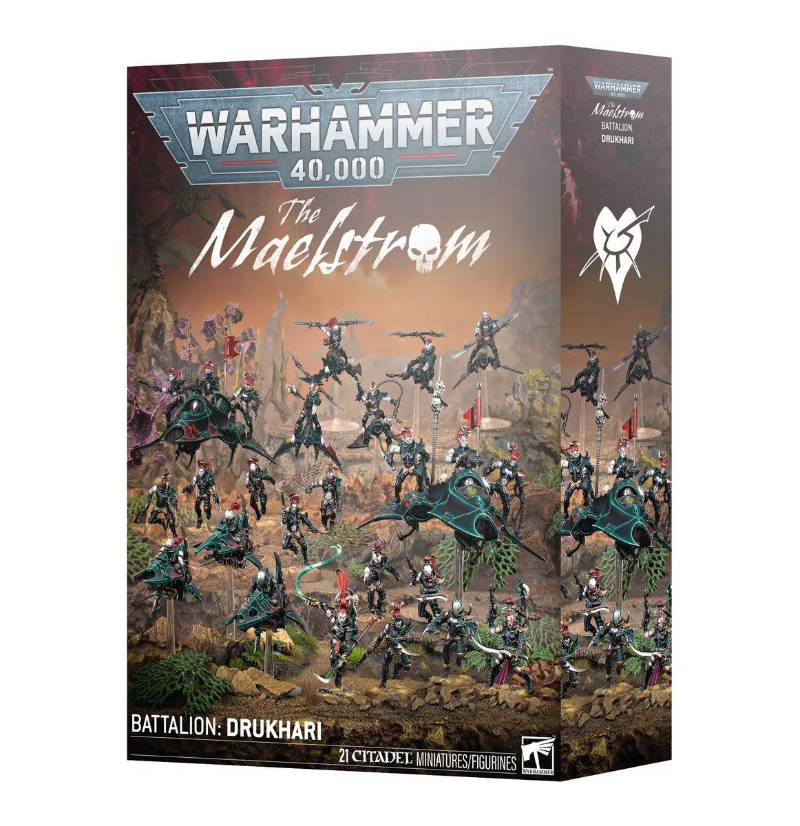 The Maelstrom Battalion: Drukhari 45-27
