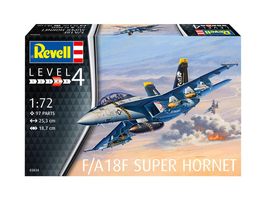 Revell Super Hornet F/A 18F 1:72