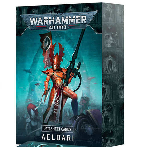 Datasheet Cards Aeldari 10th Edition 46-02