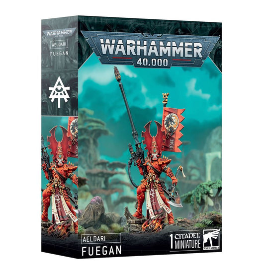 Aeldari: Fuegan, the Burning Lance 46-53