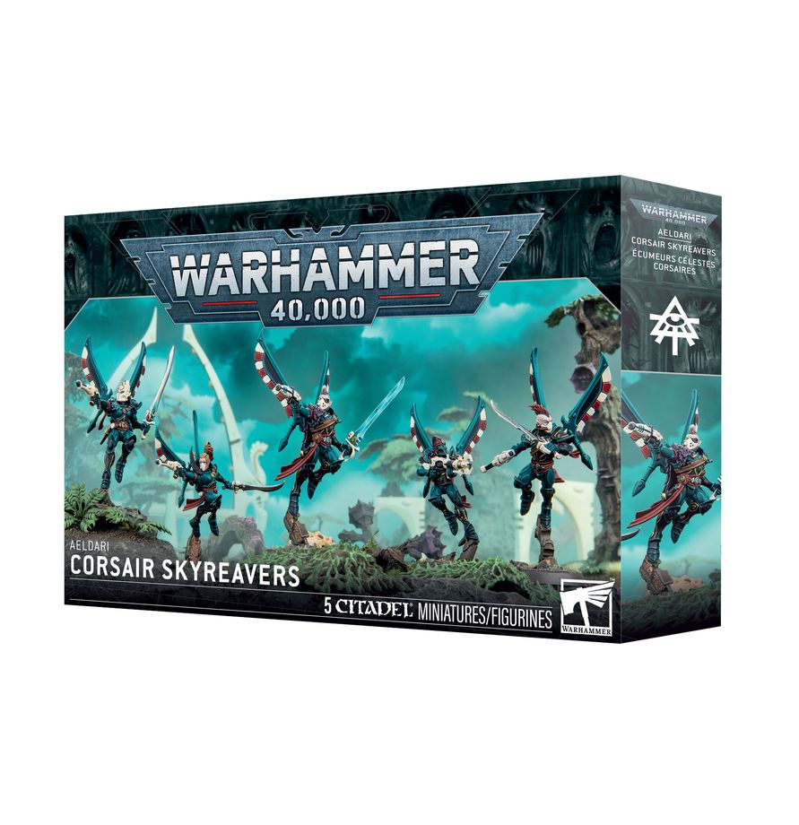 Aeldari: Corsair Skyreavers 46-80