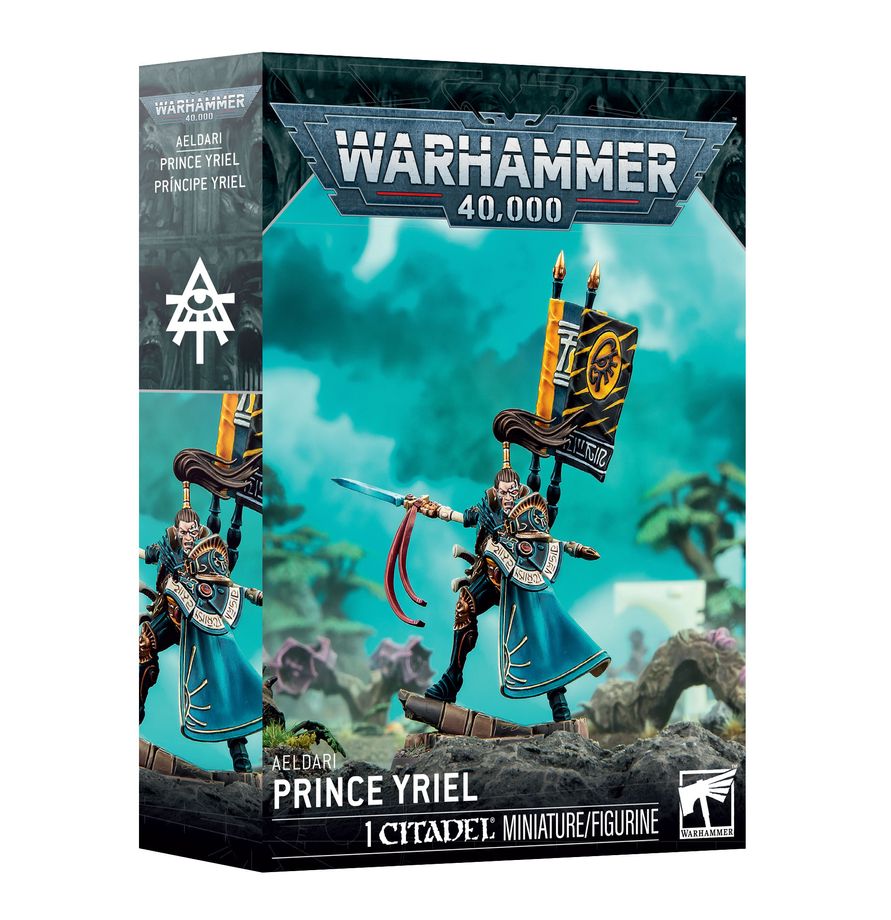 Aeldari: Prince Yriel 46-82