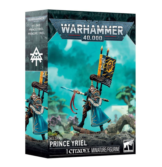 Aeldari: Prince Yriel 46-82