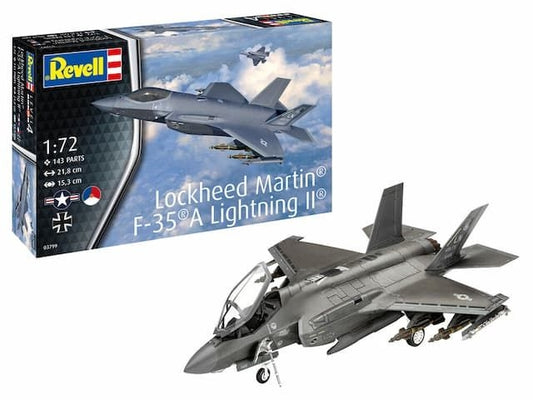Lockheed Martin F35A 1:72
