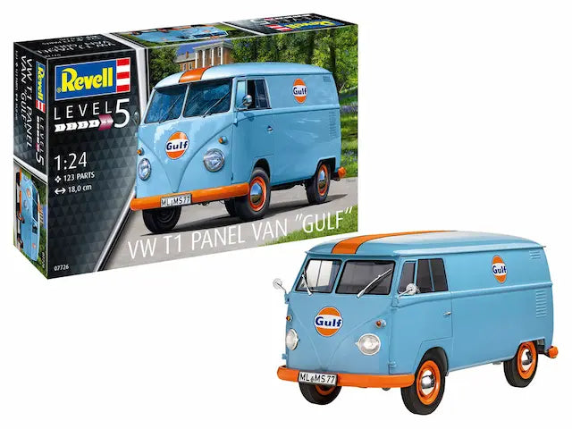 VW T1 panel van "Gulf" 1:24