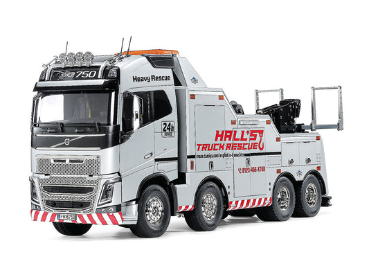 RC Volvo FH16 Globetrotter 1/18 (Silver Edition)