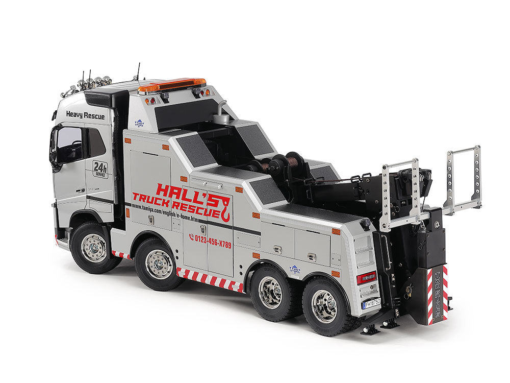 RC Volvo FH16 Globetrotter 1/18 (Silver Edition)