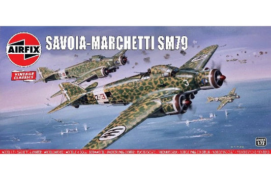 Airflix Savoia-Marchetti SM79 1:72