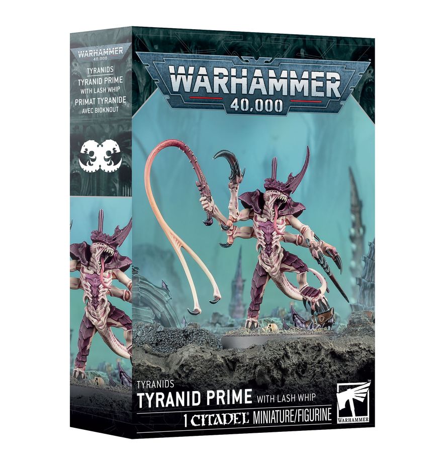 Tyranid Prime with Lash Whip 51-35