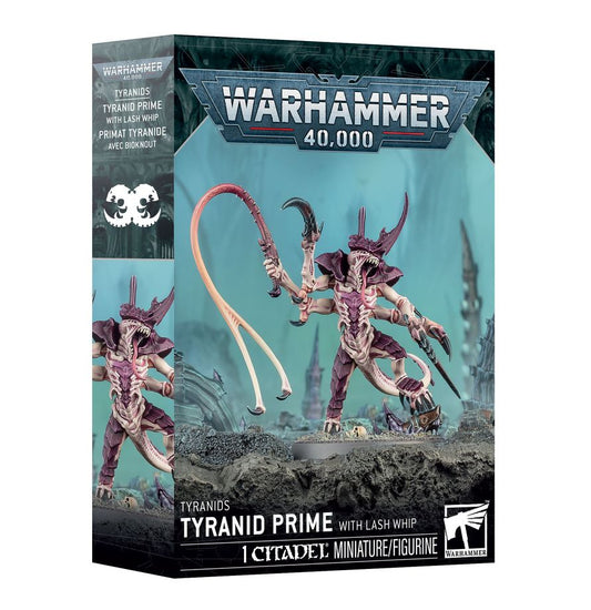 Tyranid Prime with Lash Whip 51-35