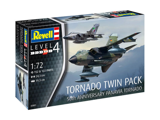 Revell Tornado 50th Anniversary Twinpack 1:72