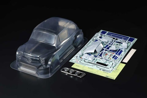 Tamiya 1000 TCR Berlina Corse Body