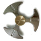 Spinner copper alloy 6.6x1.3cm (1)