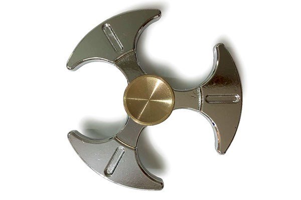 Spinner copper alloy 6.6x1.3cm (1)