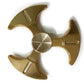 Spinner copper alloy 6.6x1.3cm (1)