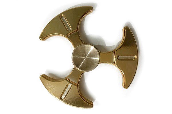 Spinner copper alloy 6.6x1.3cm (1)