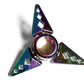 Spinners metal 3-arm multicolored