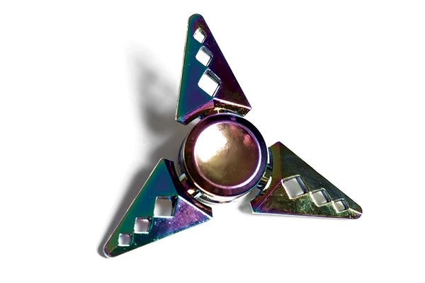 Spinners metal 3-arm multicolored