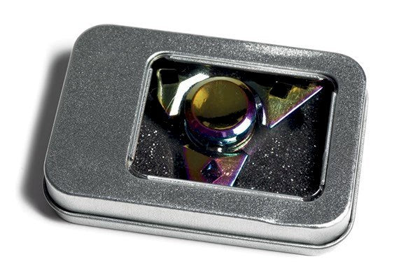 Spinners metal 3-arm multicolored