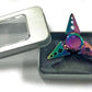 Spinners metal 3-arm multicolored