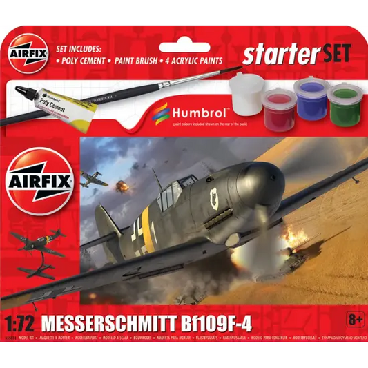 Airfix Messerschmitt Bf109F Gift Set 1:72