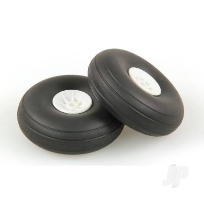 2.1/4in 56mm White Wheels(2)